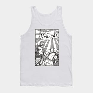 Courage Knight Tank Top